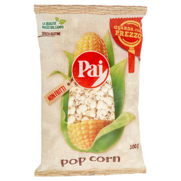 Pai pop corn 100 g