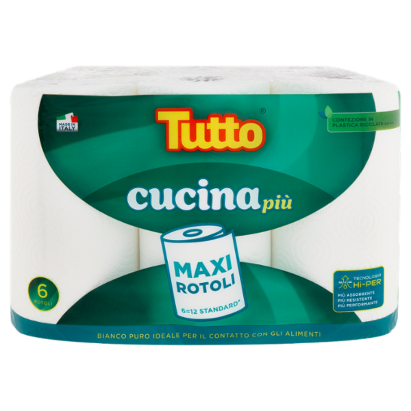 Tutto cucina più 6 pz
