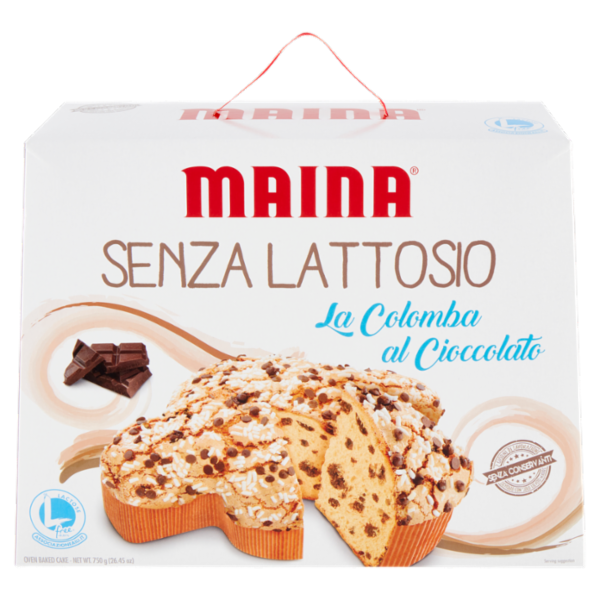 Maina Senza Lattosio la Colomba al Cioccolato 750 g