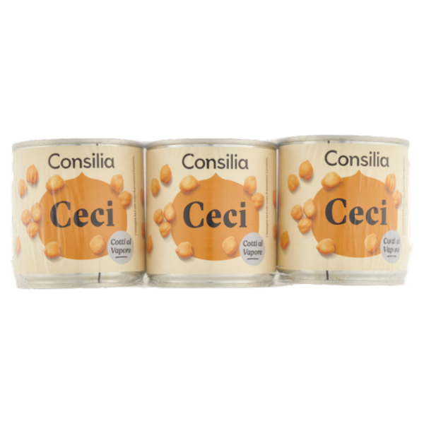 Consilia Ceci al Vapore 3x150 g