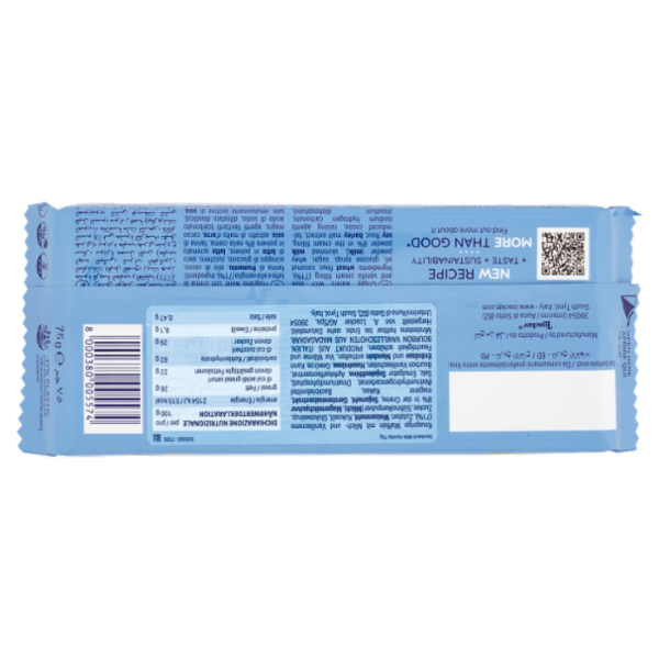 Loacker Wafer Sandwich Milk-Vanilla con crema al latte alpino e vaniglia Bourbon wafers 75g