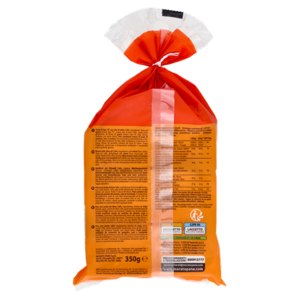 Morato Bruschelle Mini Bruschette Classiche con olio d'oliva 12 x 29 g