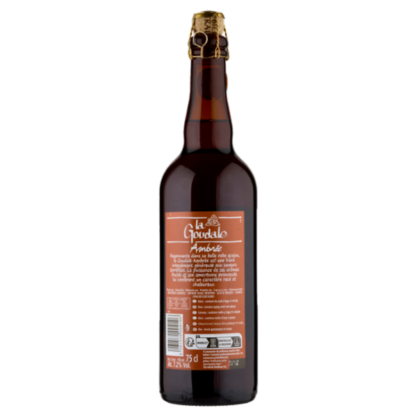 la Goudale Ambrée 75 cl