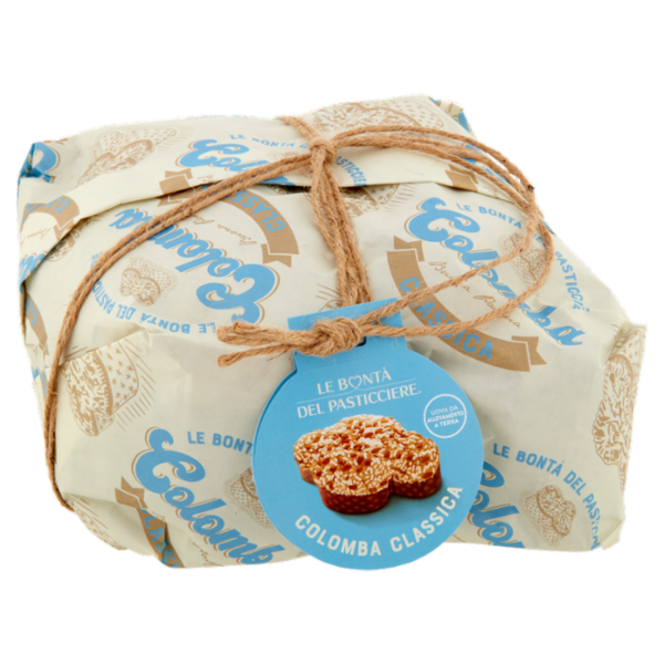 Le Bontà del Pasticciere Colomba Classica Incartata 900 g