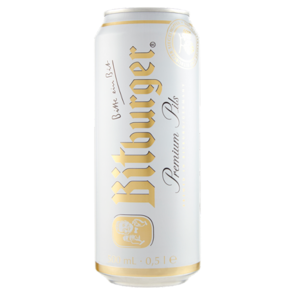 Bitburger Premium Pils 500 mL