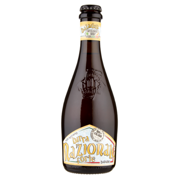 baladin birra nazionale forte 330 ml