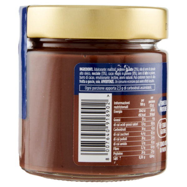 Enervit Protein Protein Cream Keto Cacao & Nocciole 180 g