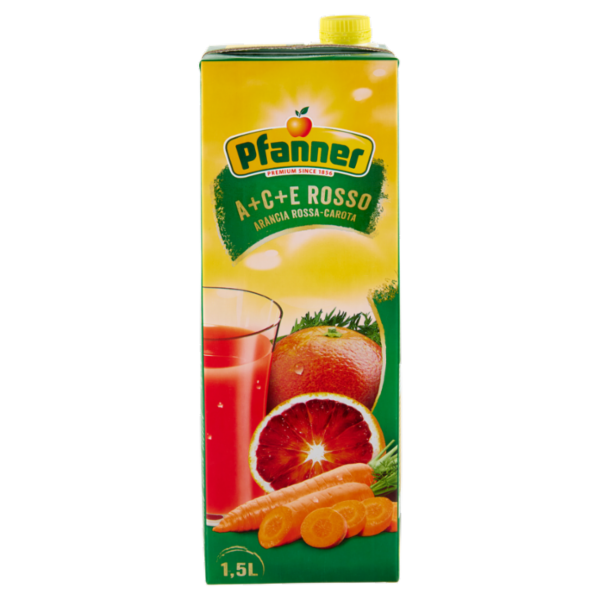 Pfanner A+C+E Rosso Arancia Rossa-Carota 1,5 L