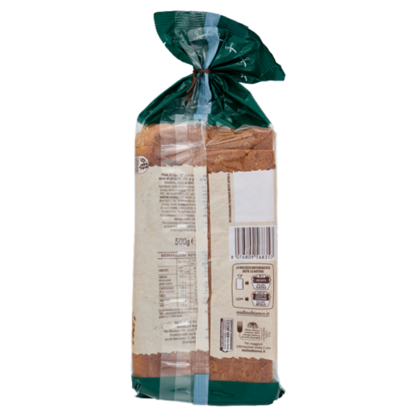 Mulino Bianco Gran Bauletto Pane Rustico 500g