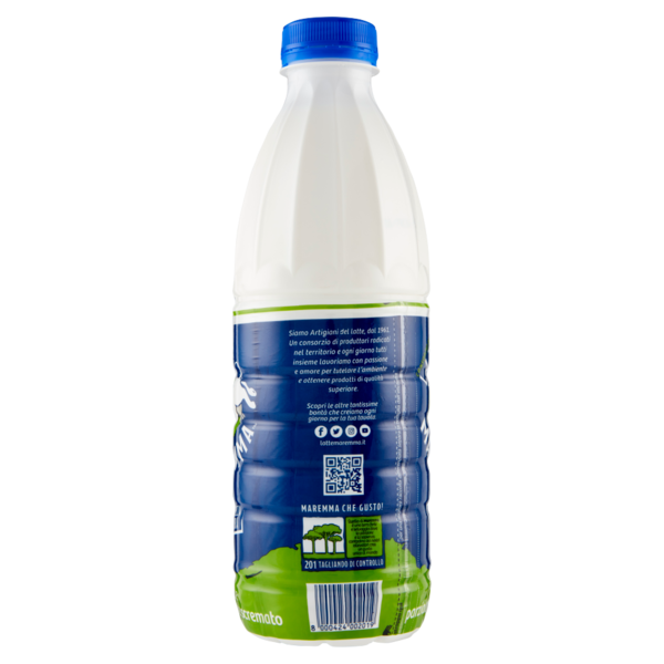 Latte Maremma latte parzialmente scremato 1 L