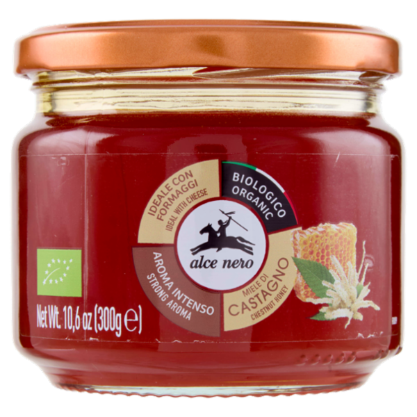 alce nero Miele di Castagno 300 g