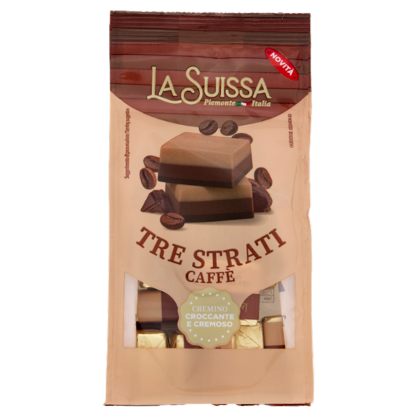La Suissa Tre Strati Caffè 150 g