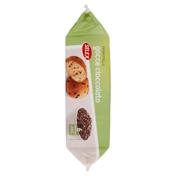 Selex Pagnottelle con Gocce di Cioccolato 6x40 g