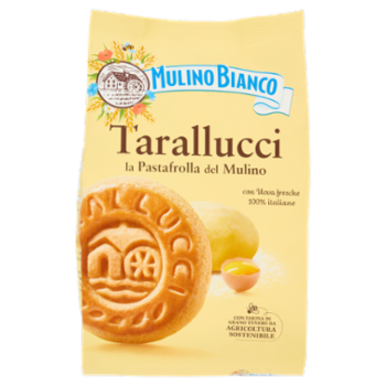 tarallucci biscotti con uova fresche 100% italiane