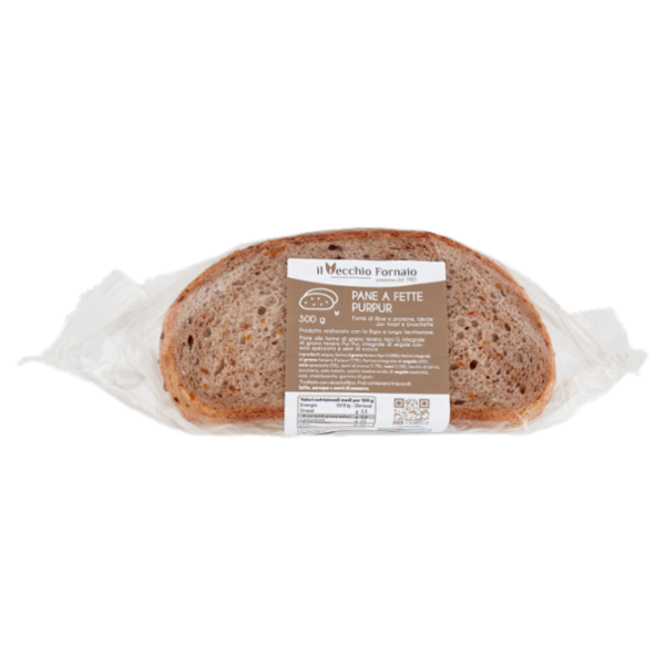 il Vecchio Fornaio Pane a Fette Purpur 300 g