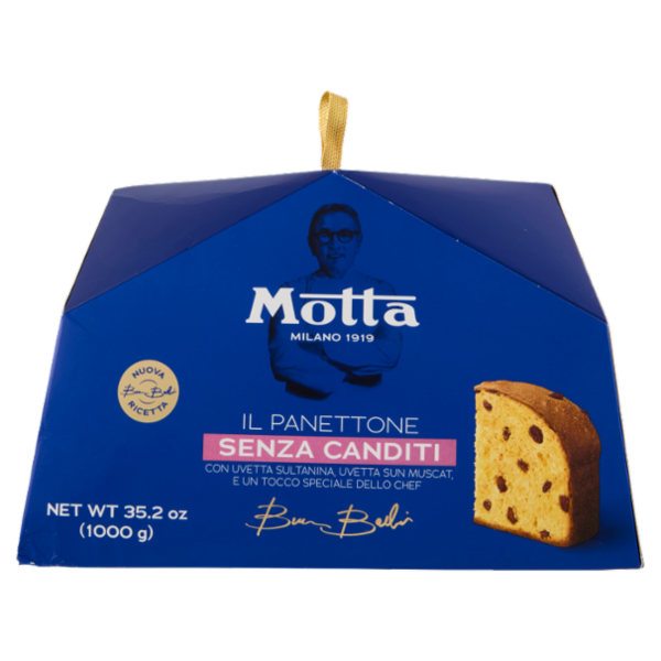 Motta il Panettone Senza Canditi 1000 g