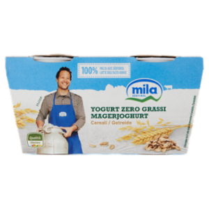 Mila Yogurt Zero Grassi Cereali 2 x 125 g