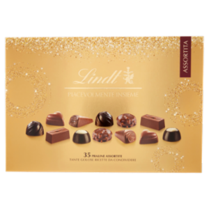 Lindt Piacevolmente Insieme Cioccolatini Assortiti Scatola Regalo 337 g