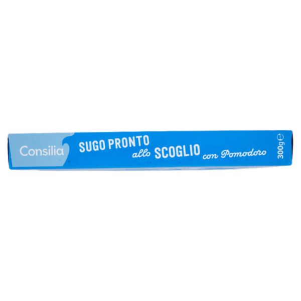 Consilia Sugo Pronto allo Scoglio con Pomodoro Surgelato 300 g