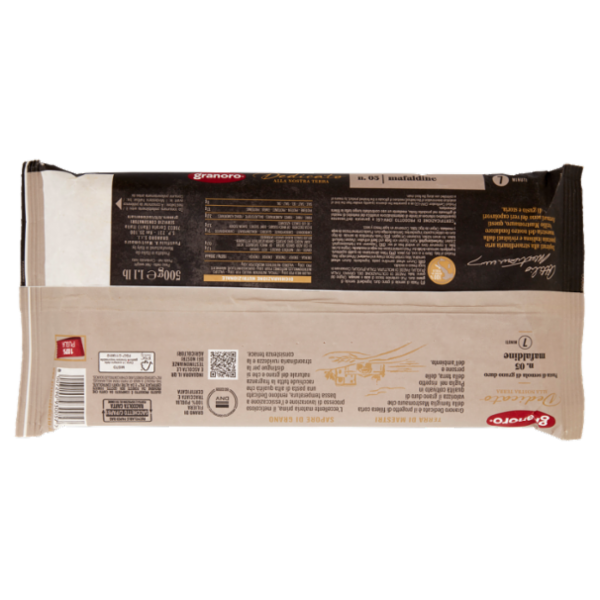 granoro Dedicato gli speciali n. 5 mafaldine 500 g