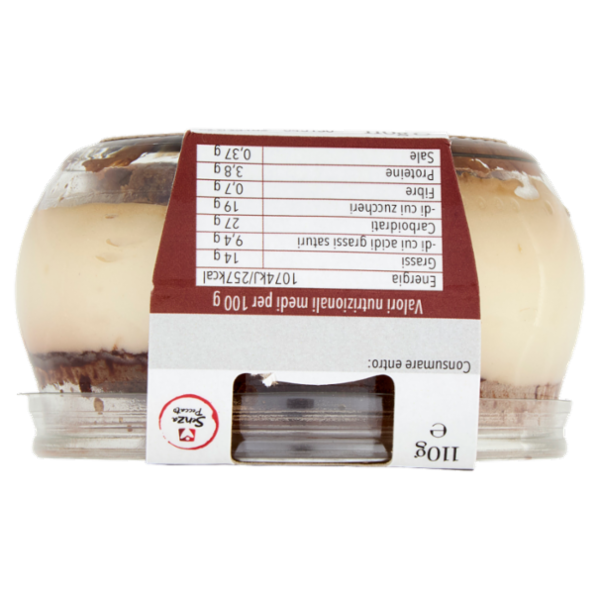 Senza Peccato Tiramisù 110 g