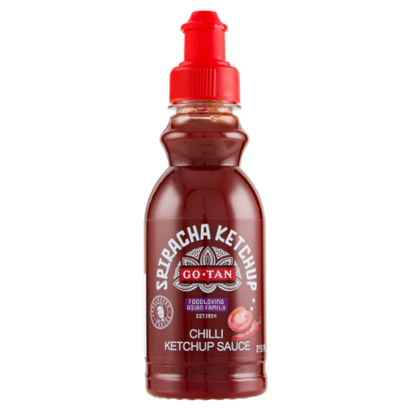 Go-Tan Sriracha Ketchup Chilli Ketchup Sauce 215 ML