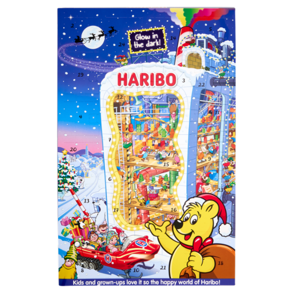 Haribo Calendario Avvento 300 g