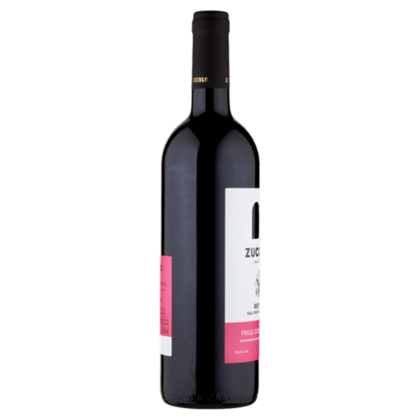 Zuccolo Refosco dal Peduncolo Rosso Friuli Colli Orientali DOC 750 ml