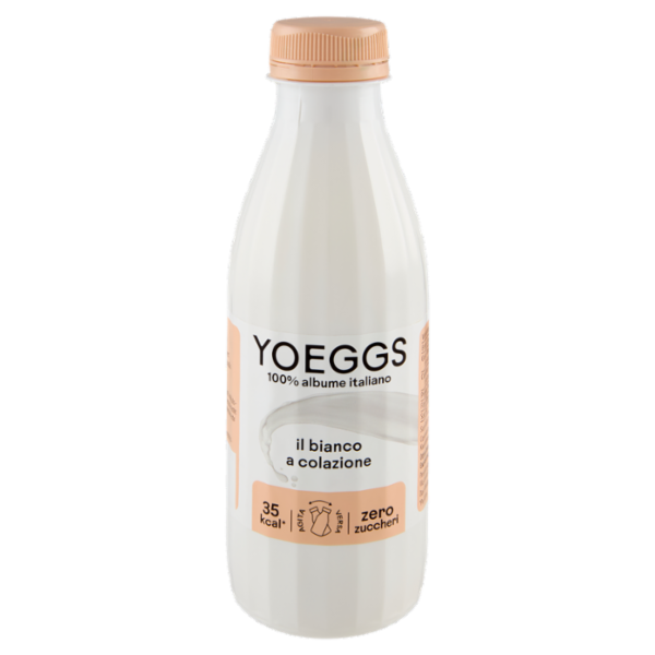 Yoeggs il bianco a colazione 500 ml