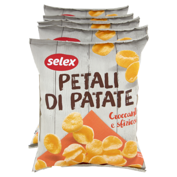 Selex Petali di Patate 6x25 g