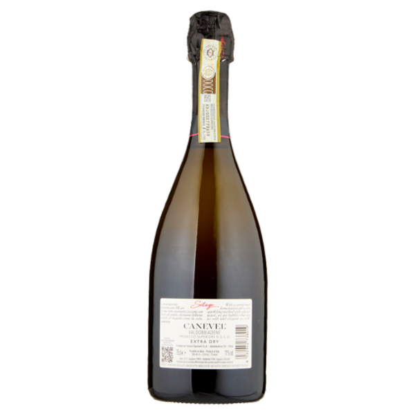 Canevel Valdobbiadene Prosecco Superiore D.O.C.G. Extra Dry Setàge 75 cl