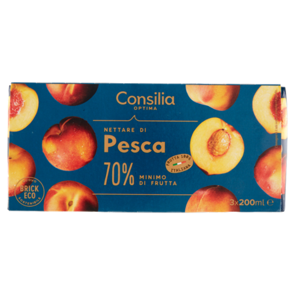 Consilia Optima Nettare di Pesca 3x200 ml