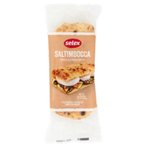 Selex Saltimbocca 2x125 g