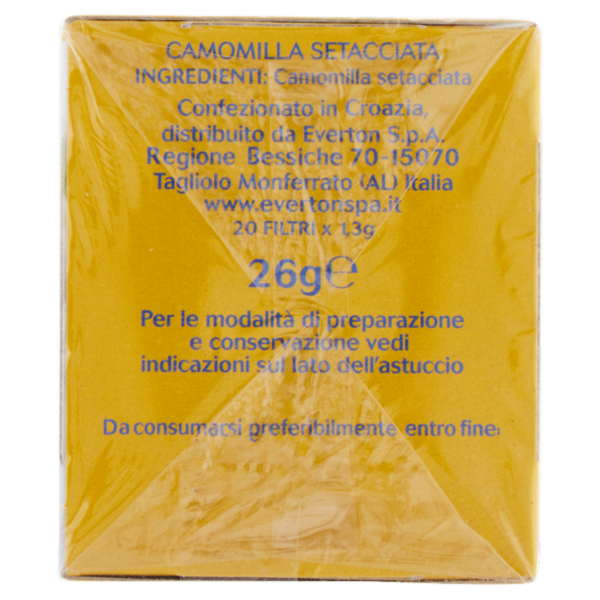 Gold Bush Camomilla Setacciata 20 x 1,3 g