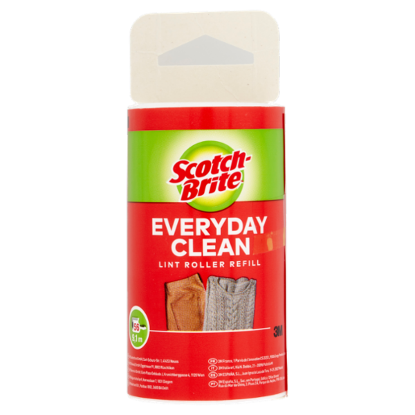 Scotch-Brite® Spazzola adesiva levapelucchi ricarica da 56 fogli