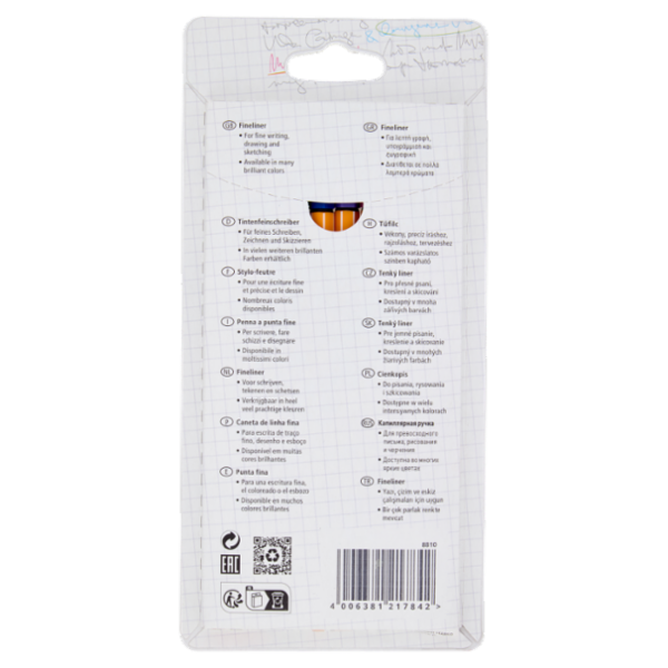 STABILO point 88 Fineliner 10 pz