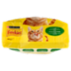 PURINA FRISKIES Gatto con un gustoso mix di Coniglio e Pollo e con verdure 4 kg