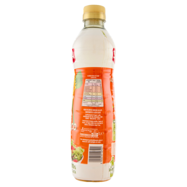 Sagra Olio di Semi di Girasole Alto Oleico 1 L
