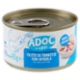 ADoC For Cats Naturally Premium Filetti di Tonnetto con Spigola in Gelatina 85 g