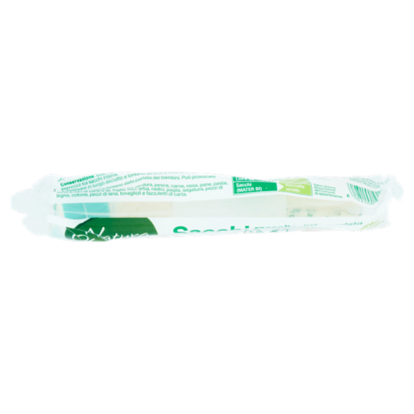 Selex Casa Bella Ecosacchi Raccolta Differenziata Umido con Maniglie Scorrevoli Cm 42X44 10 pezzi