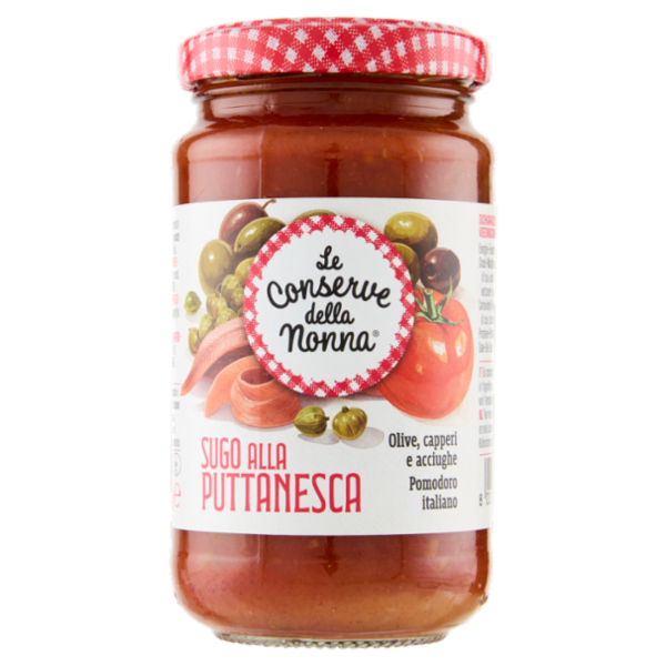 Le Conserve della Nonna Sugo alla Puttanesca 190 g
