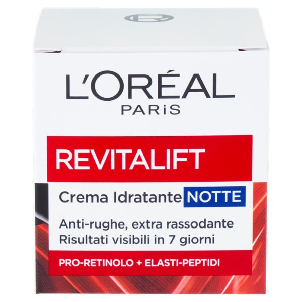 L'Oréal Paris Revitalift Crema Idratante Notte Anti-rughe 50 ml