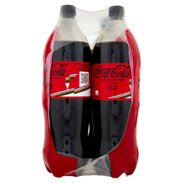 Coca-Cola Zero PET 4 x 1,5 L