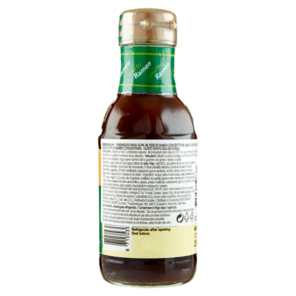 Kikkoman Ramen Soup Base Shoyu 250 ml