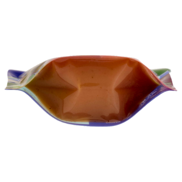 MELLIN Merenda di Frutta 100% con Carota e Vitamina C, Fragola e Kiwi, dal 6° mese, Pouch 90 g