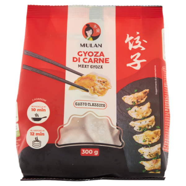 Mulan Gyoza di Carne Gusto Classico 300 g