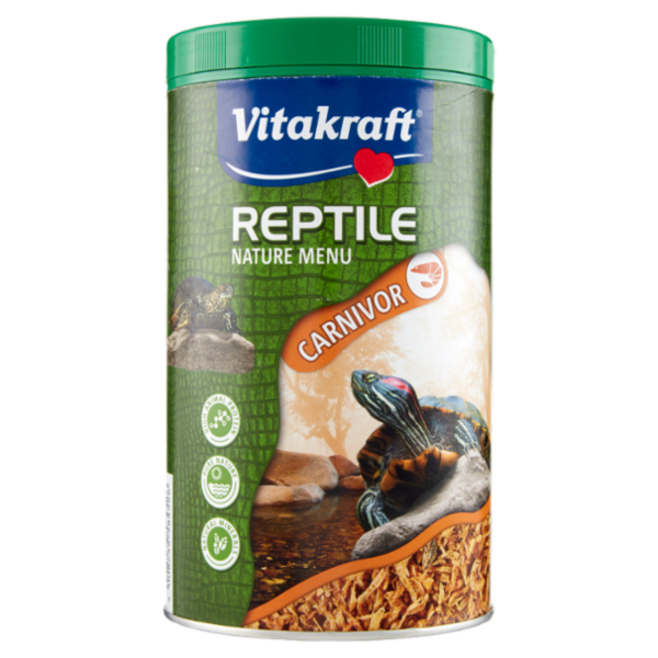 Vitakraft Reptile Nature Menu Carnivor 200 g