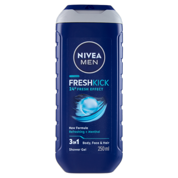 Nivea Men Fresh Kick Shower Gel 250 ml