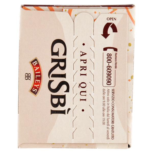 Grisbì Baileys 9 x 12,5 g