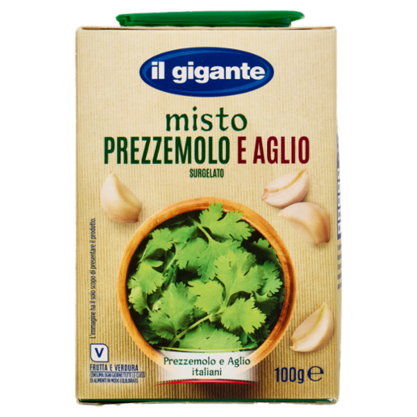 IL GIGANTE misto Prezzemolo e Aglio Surgelato 100 g